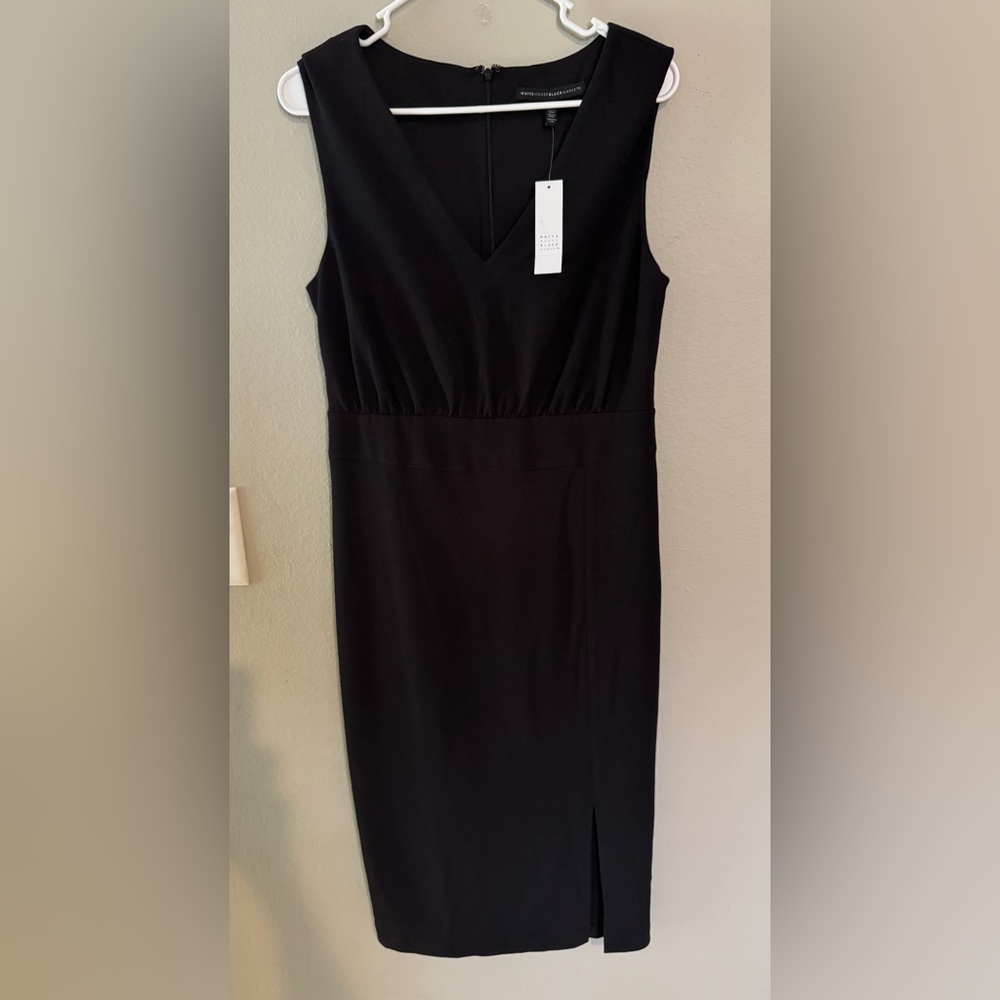White House Black Market Classic Black Dress